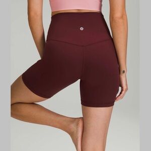 Lululemon Size 16 Align Short 6" Inseam
Red Merlot